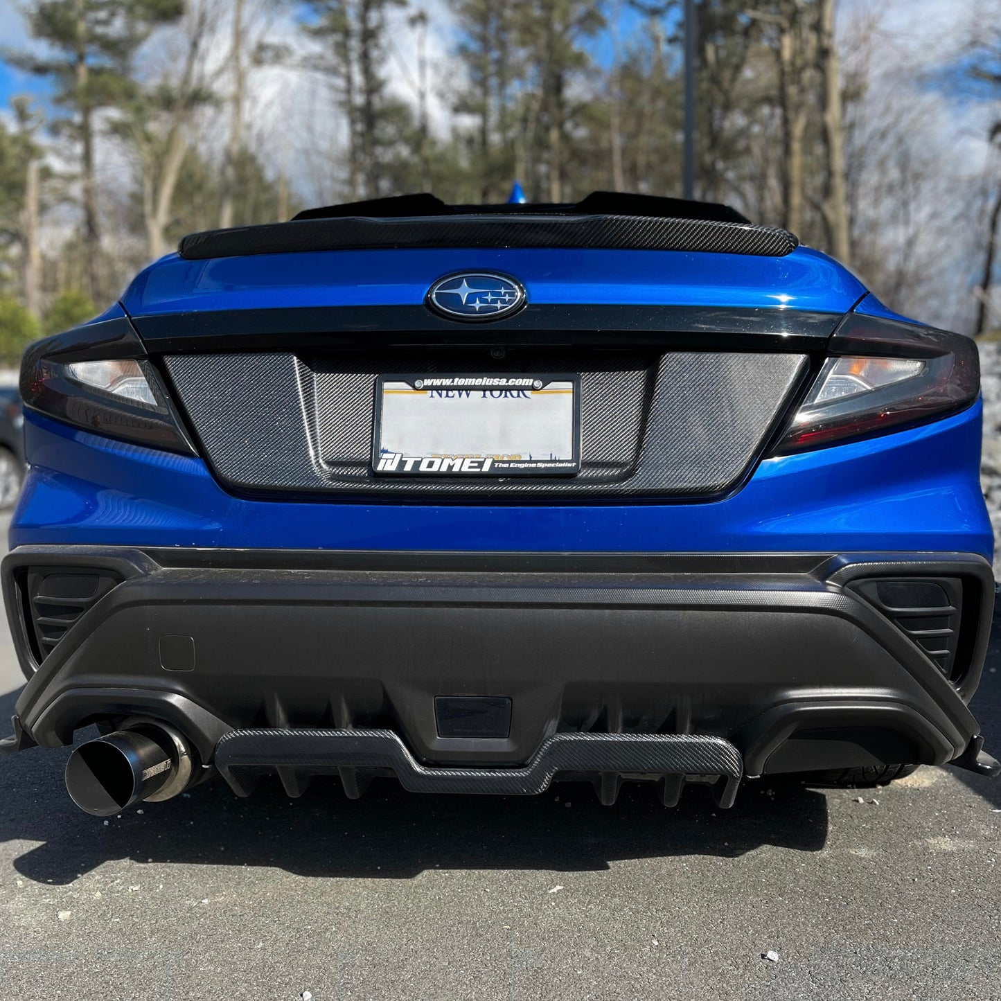 Exhaust Cover for Subaru WRX (VB)