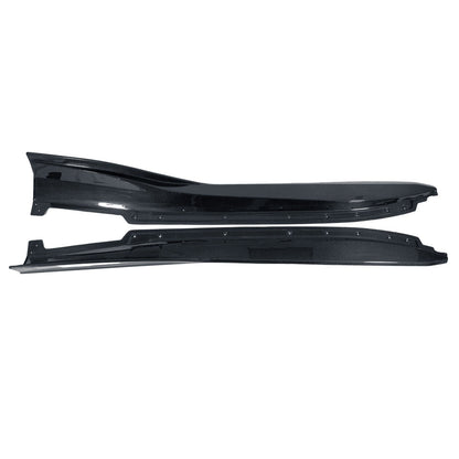 Chevrolet Corvette C8 Z06/ E Ray/ ZR1 Carbon Fiber Side Rocker Extensions/ Side Skirts