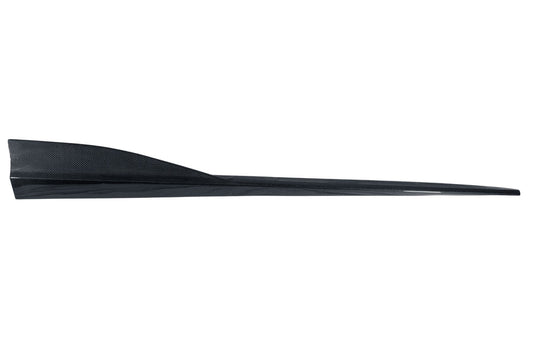 Chevrolet Corvette C8 Z06/ E Ray/ ZR1/ Grand Sport Carbon Fiber Side Rocker Extensions/ Side Skirts