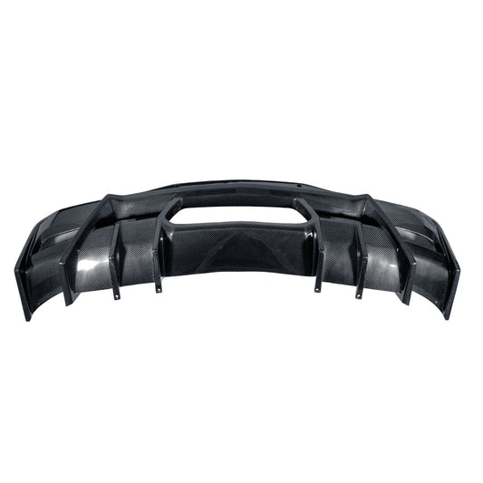 Chevrolet Corvette C8 Z06, ERAY, ZR1, Grand Sport Carbon Fiber Rear Diffuser