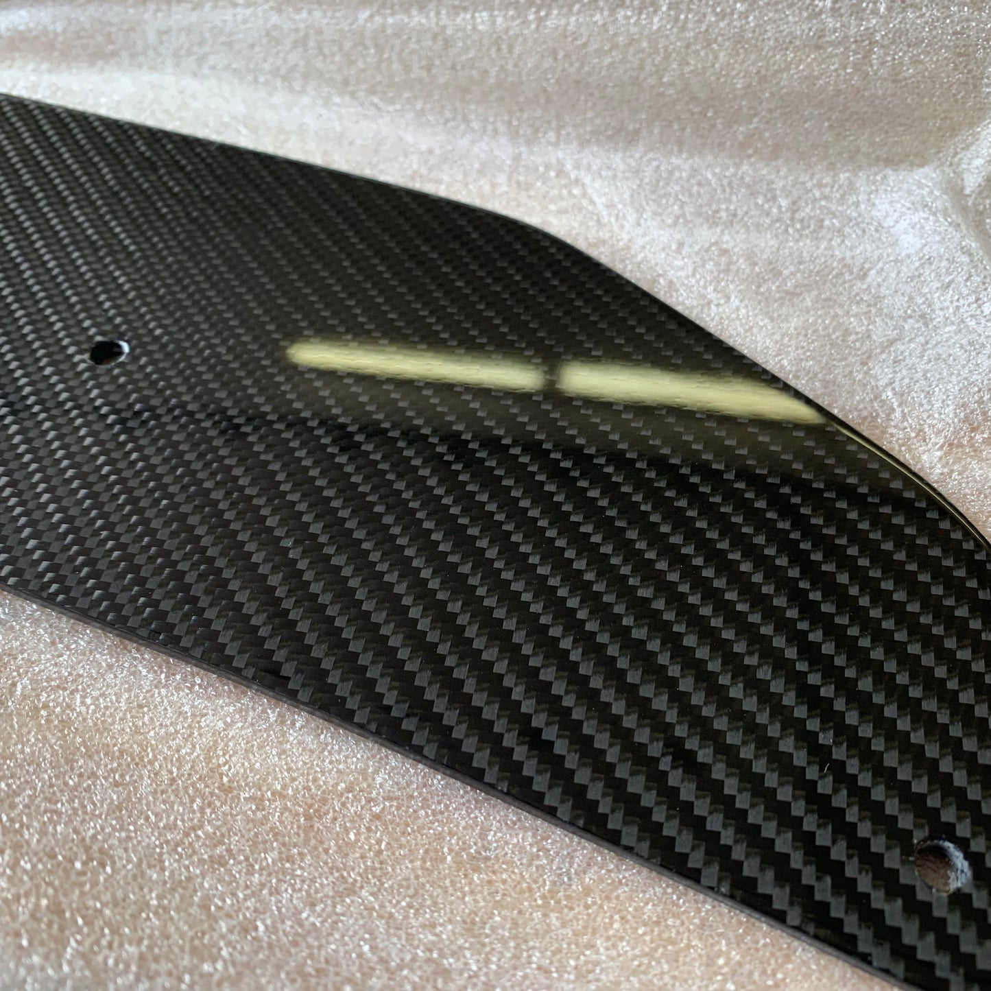 Mustang 15-23 Track Pack Carbon Fiber Wicker Bill