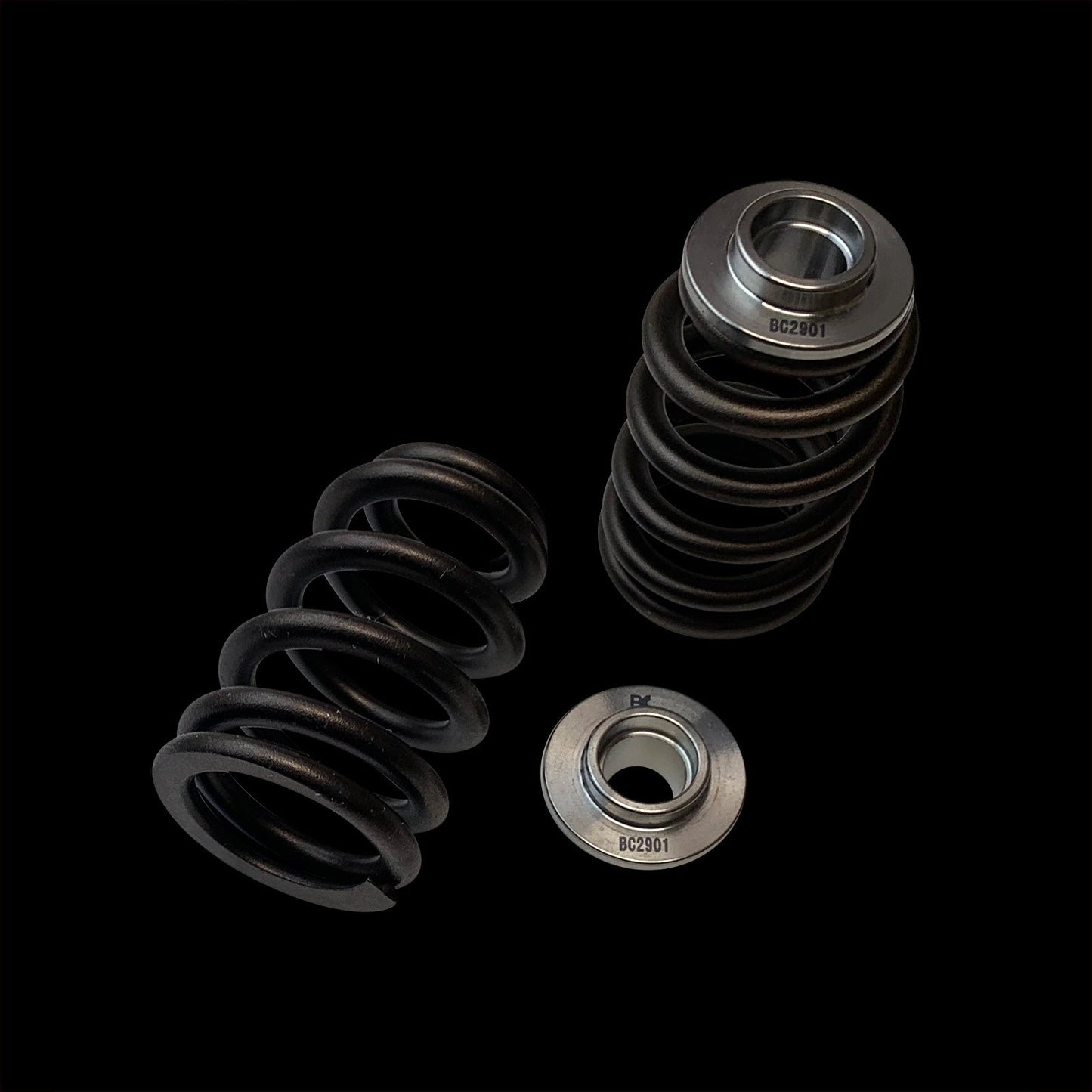 Brian Crower BC0900-2 - Polaris RZR Pro-R (21-up) Beehive Spring/Titanium Retainer/Seat Kit