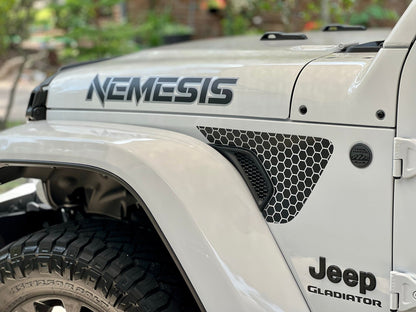 NEW! Custom Jeep Name Decals