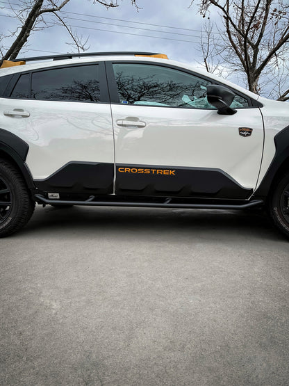 CAtuned Off-Road 2024+ Subaru Crosstrek Rock Sliders