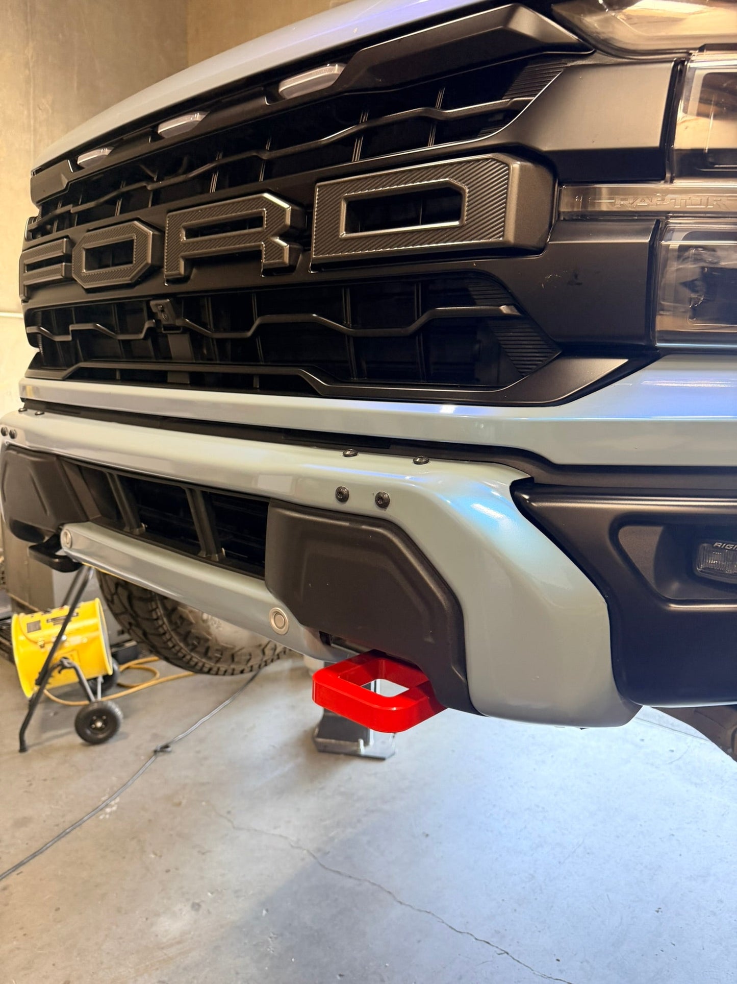 2024-2026 Ford F-150 Raptor Big-D Tow Hooks | Aluminum Recovery Hooks