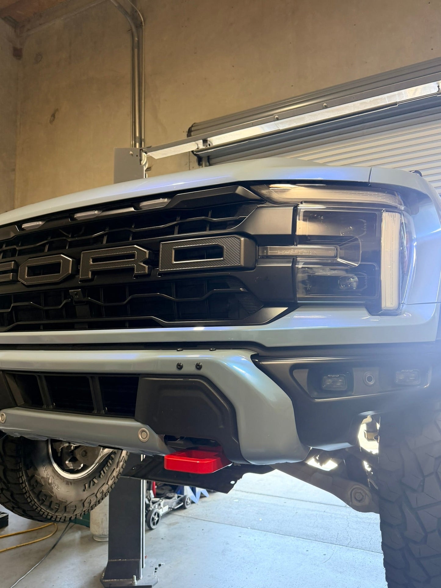 2024-2026 Ford F-150 Raptor Big-D Tow Hooks | Aluminum Recovery Hooks