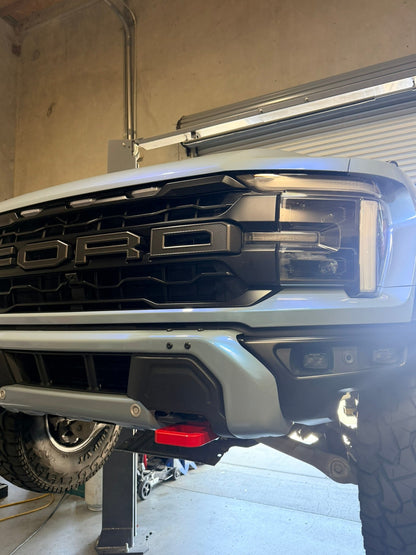 2024-2026 Ford F-150 Raptor Big-D Tow Hooks | Aluminum Recovery Hooks