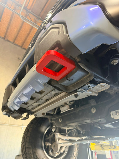 2024-2026 Ford F-150 Raptor Big-D Tow Hooks | Aluminum Recovery Hooks