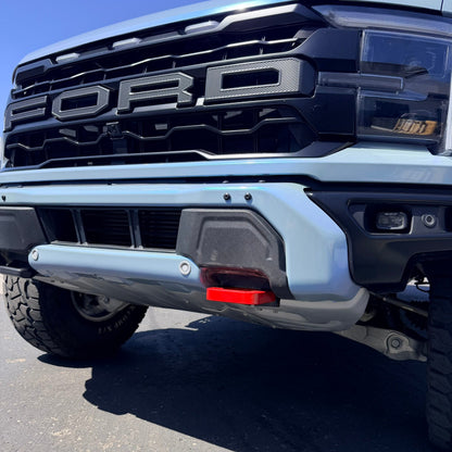 2024-2026 Ford F-150 Raptor Big-D Tow Hooks | Aluminum Recovery Hooks