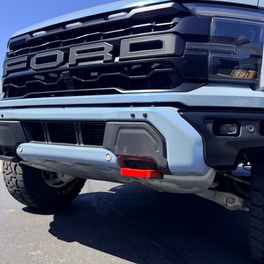 2024-2026 Ford F-150 Raptor Big-D Tow Hooks | Aluminum Recovery Hooks