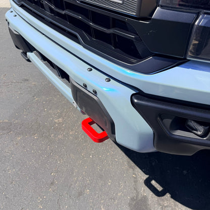 2024-2026 Ford F-150 Raptor Big-D Tow Hooks | Aluminum Recovery Hooks