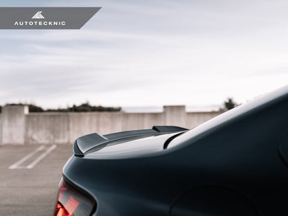 AutoTecknic Dry Carbon Fiber Competition Trunk Spoiler - BMW F87 M2 | F22 2-Series