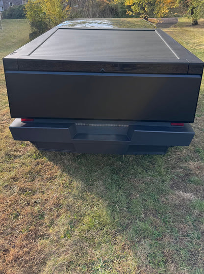 Matte Black Cybertruck Wrap - Premium Color Infused PPF