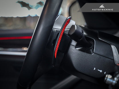 AutoTecknic Carbon Fiber Pole Position Shift Paddles - G42 2-Series