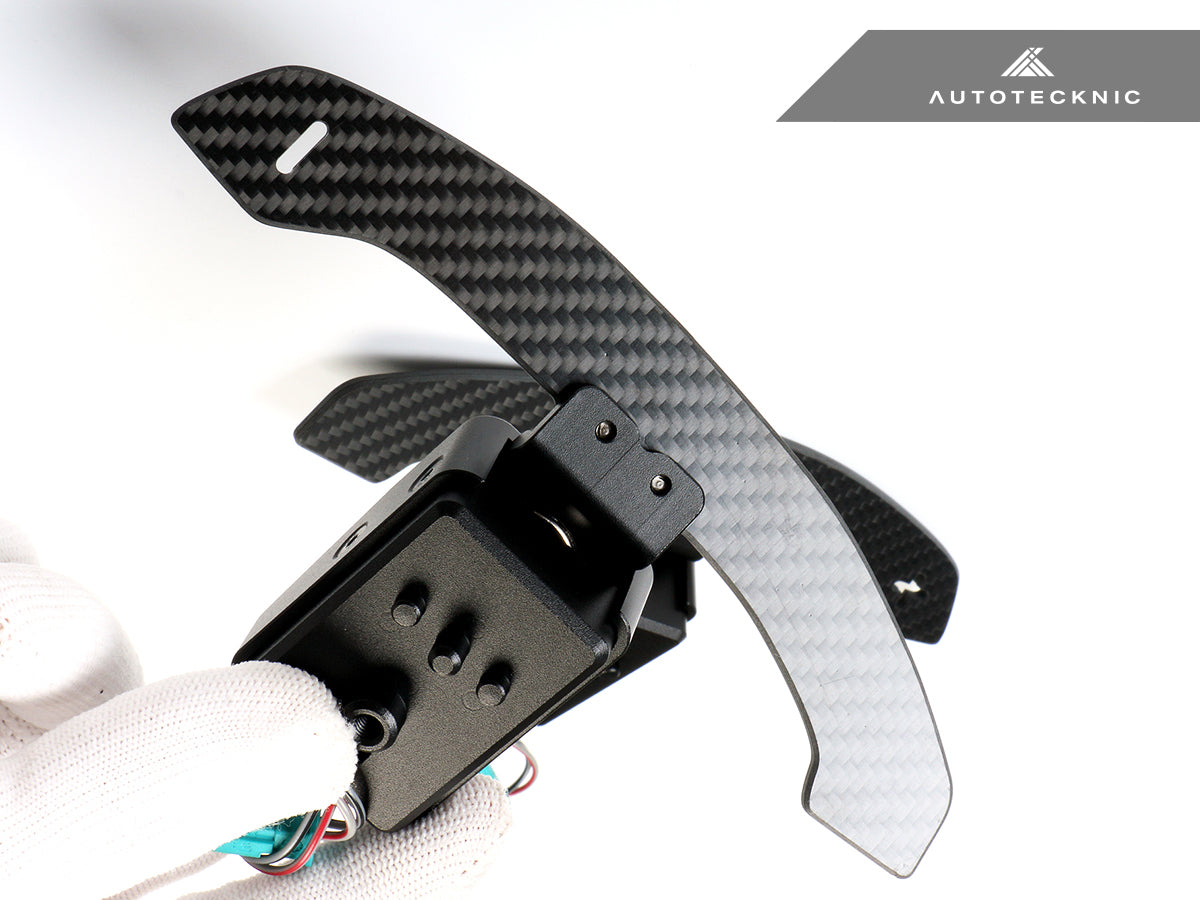 AutoTecknic Magnetic Corsa Shift Paddles - G30 5-Series
