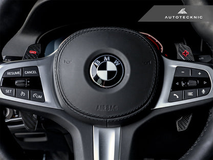 AutoTecknic Carbon Fiber Pole Position Shift Paddles - G30 5-Series