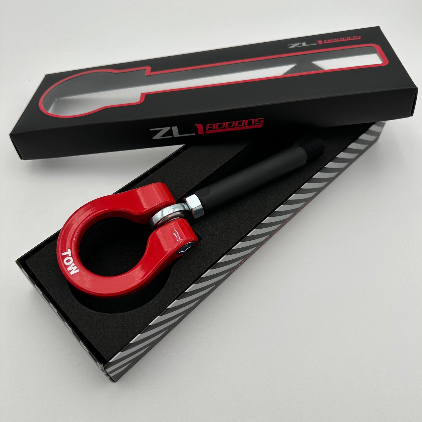 Corvette 05-13 LG Premium Stealth Tow Hook