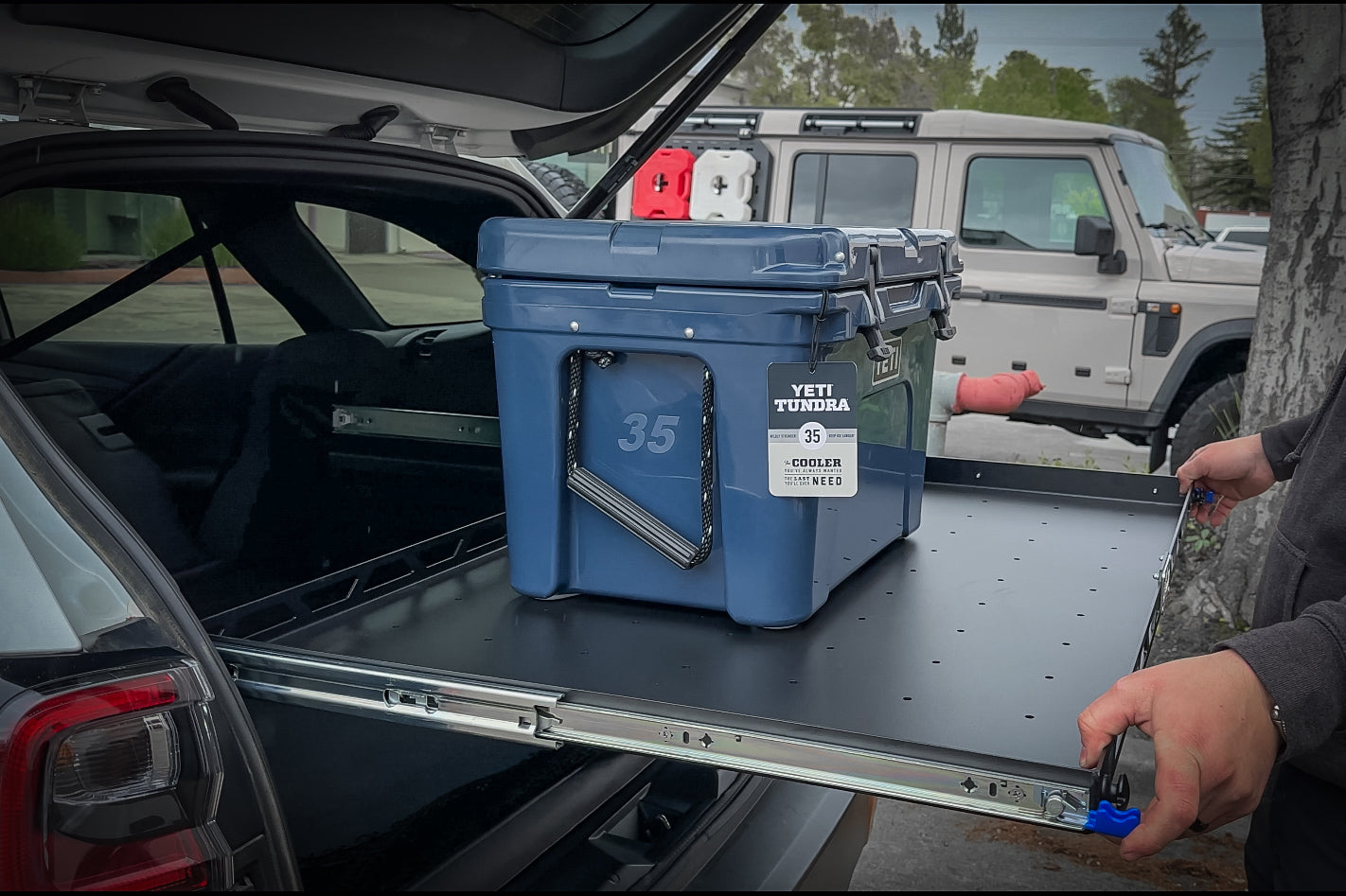 CAtuned Off-Road 2020-2025 Subaru Outback Platinum Cargo Shelf