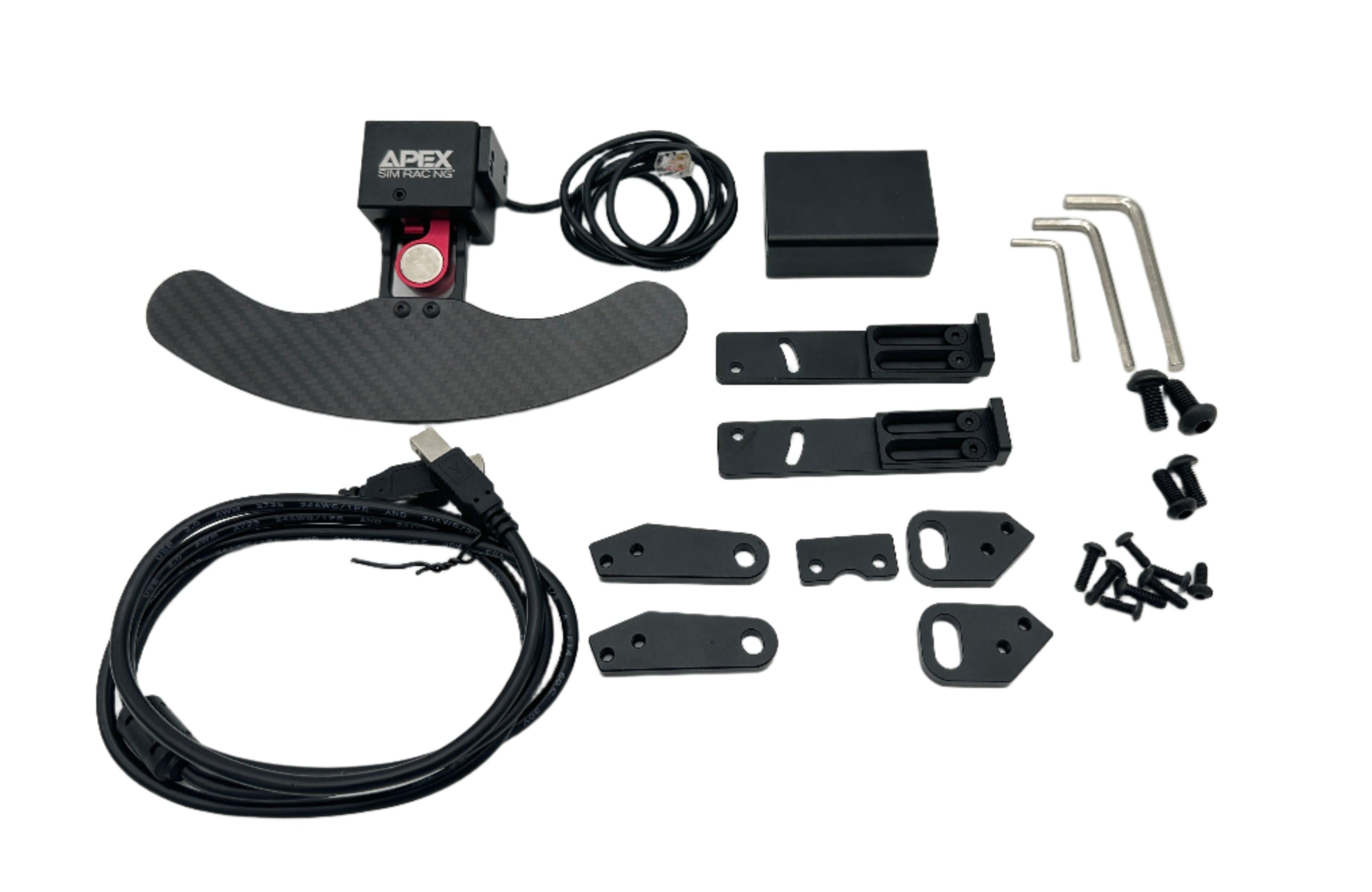 Apex Sim Racing Sequential Rally Paddle Shifter