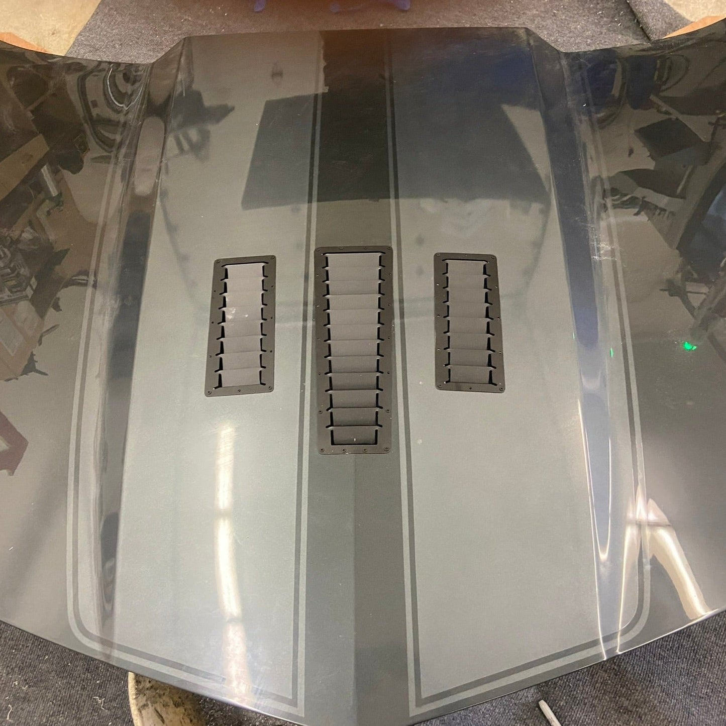 Camaro 2010-2015 Hood Vents (Stage 1)