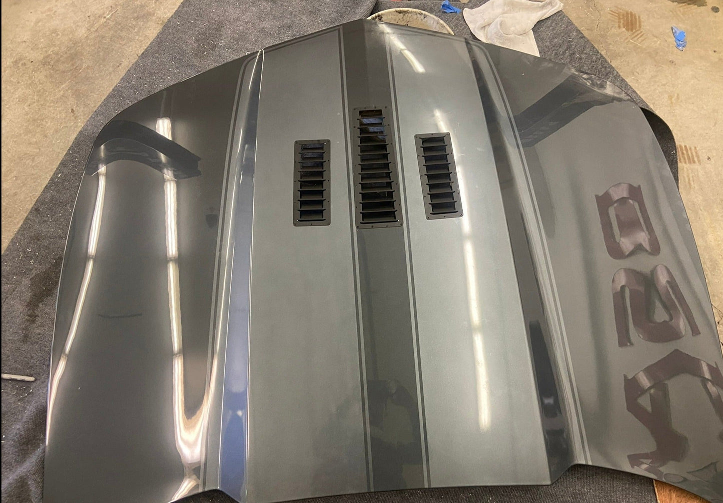 Camaro 2010-2015 Hood Vents (Stage 1)