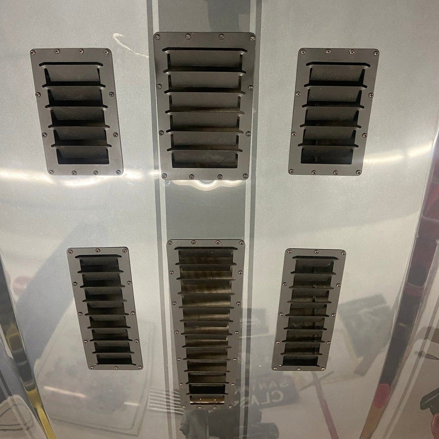 Camaro 2010-2015 Hood Vents (Stage 1)