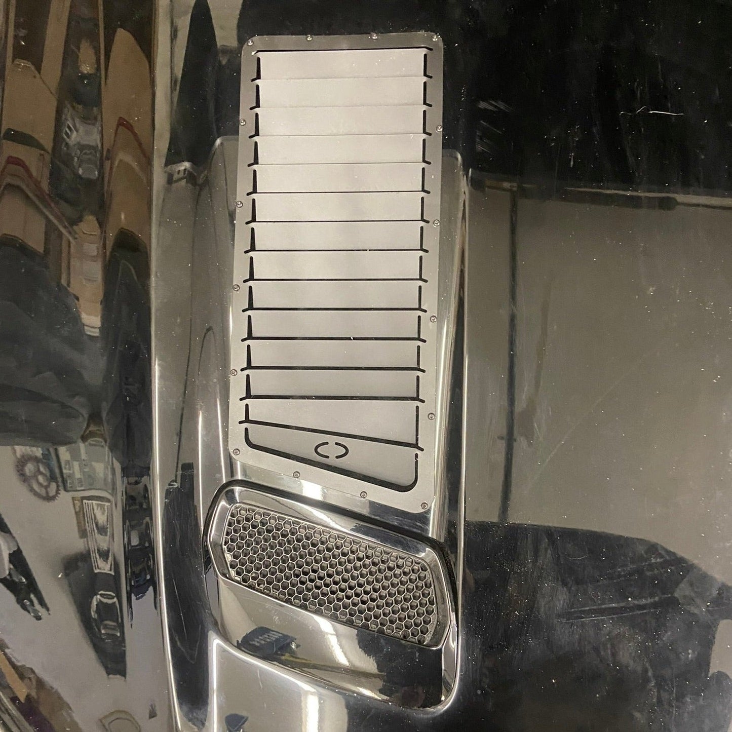 Mustang GT 18-23 Hood Vents (Stage 1)