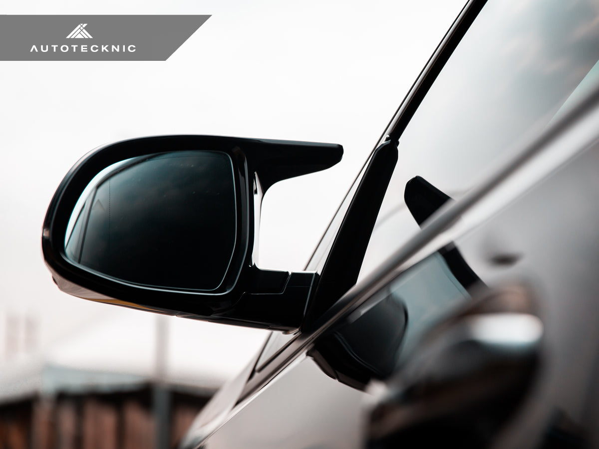 AutoTecknic M-Inspired Complete Mirror Retrofit Kit - G01 X3 | G02 X4 Pre-LCI