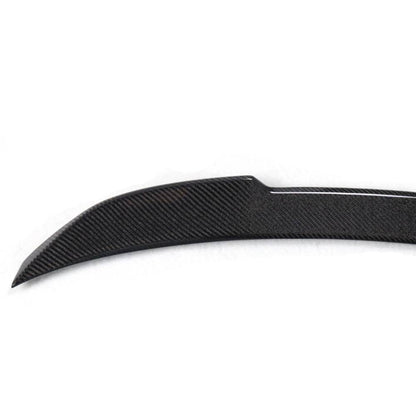 BMW F30 & F80 M3 CS Type Trunk Spoiler - Carbon Fiber
