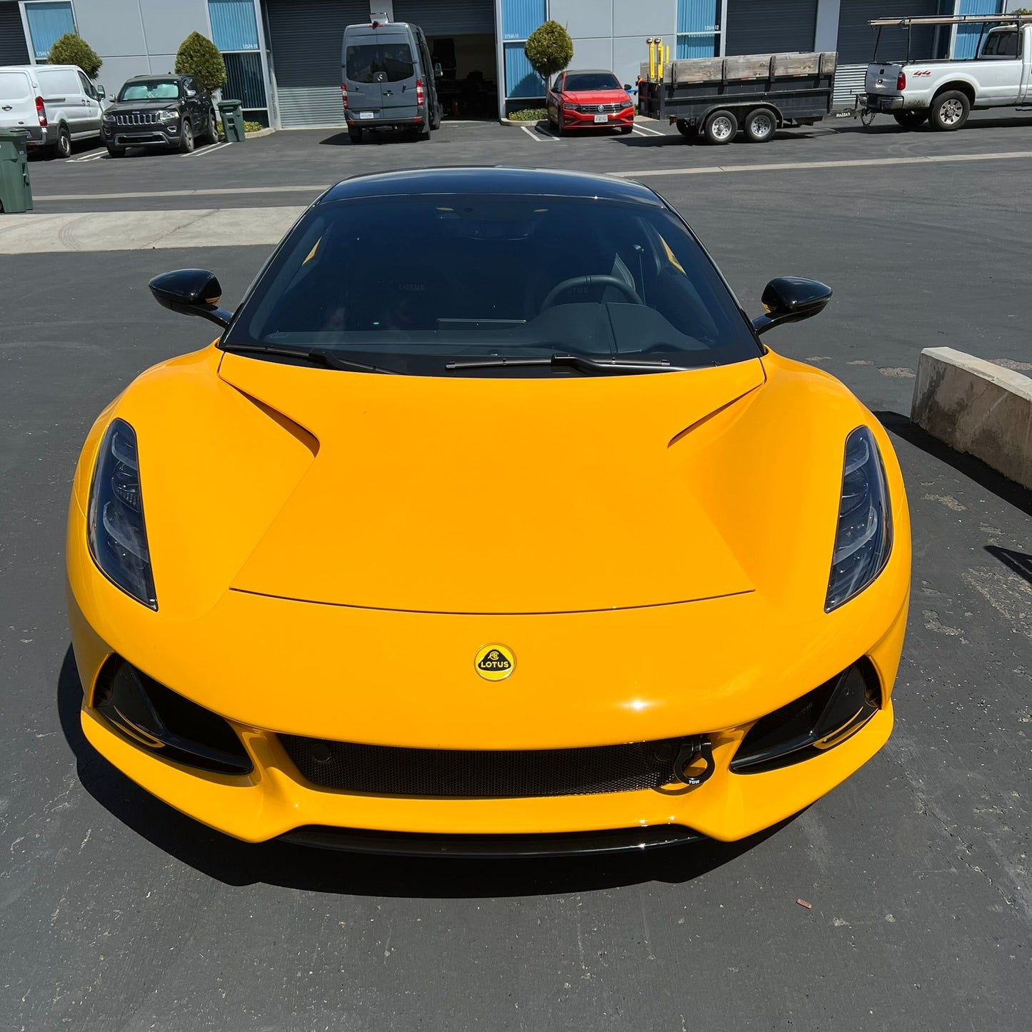 Lotus Emira 22-24 Feather Lite Stealth Tow Hook