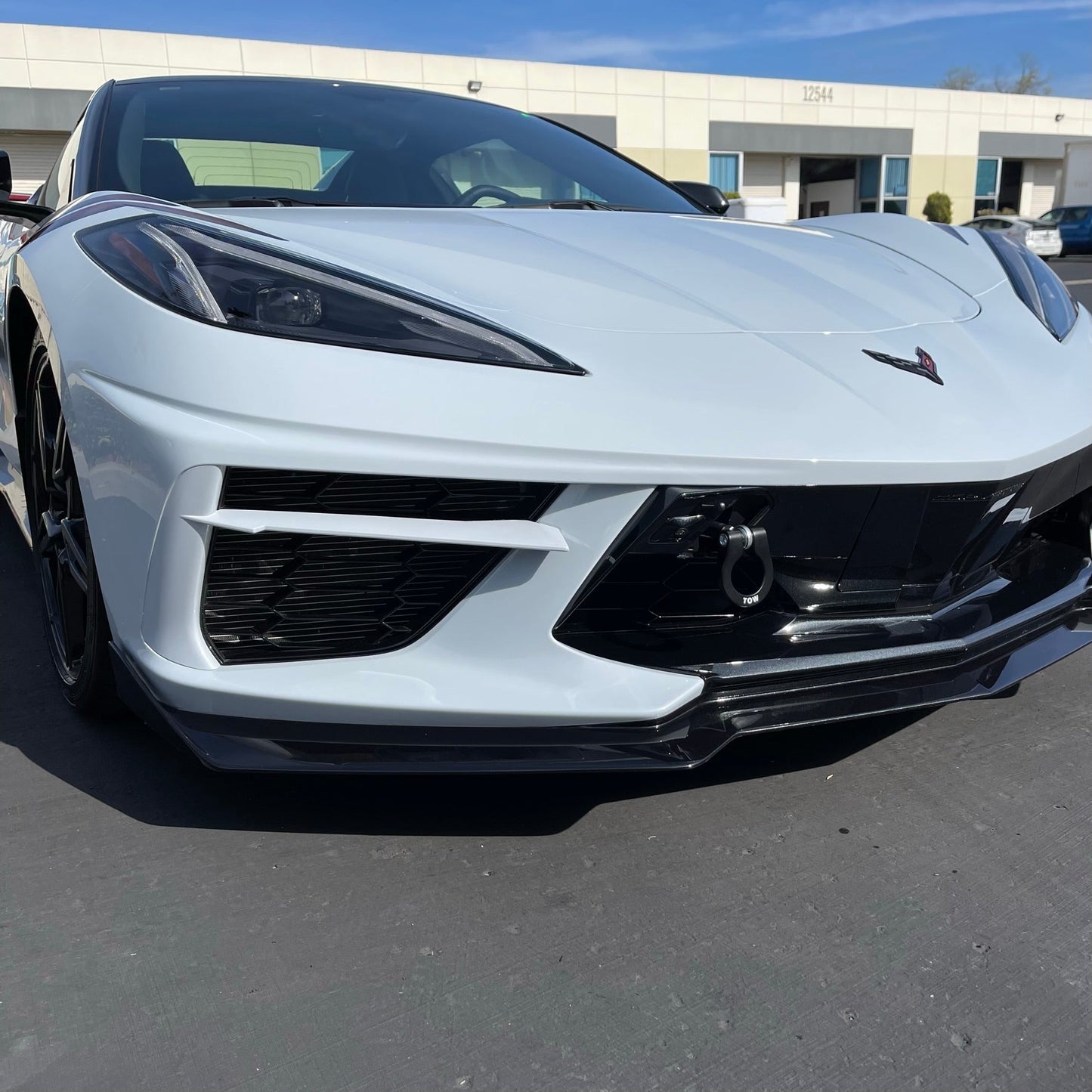 Corvette 14-25 Premium Stealth Tow Hook