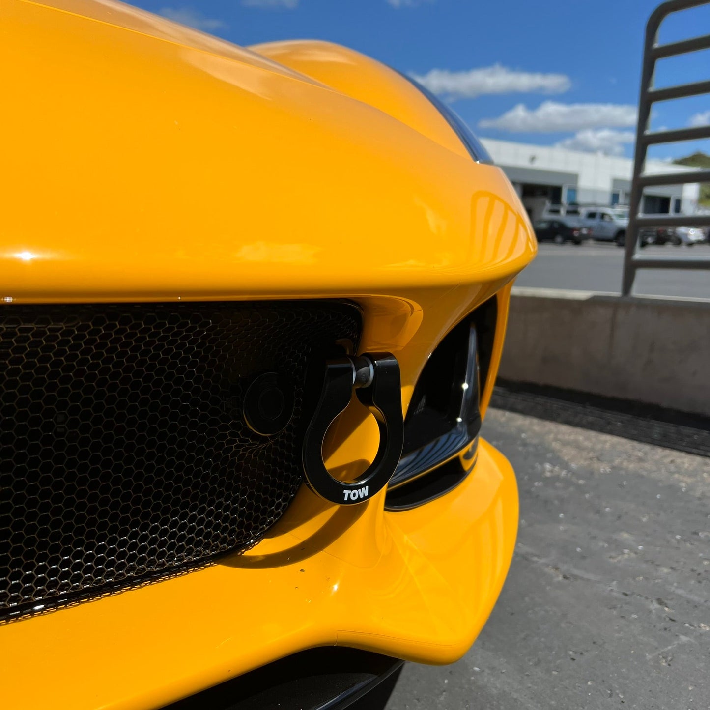 Lotus Emira 22-24 Feather Lite Stealth Tow Hook