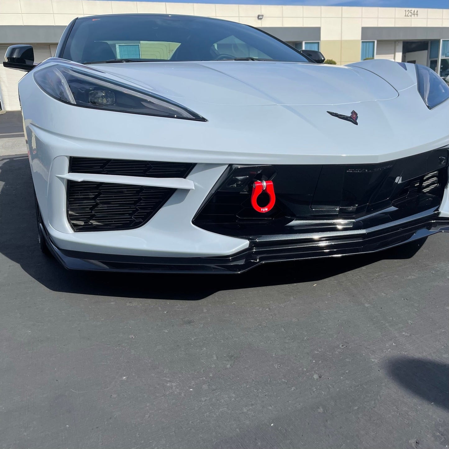 Corvette 14-25 Premium Stealth Tow Hook