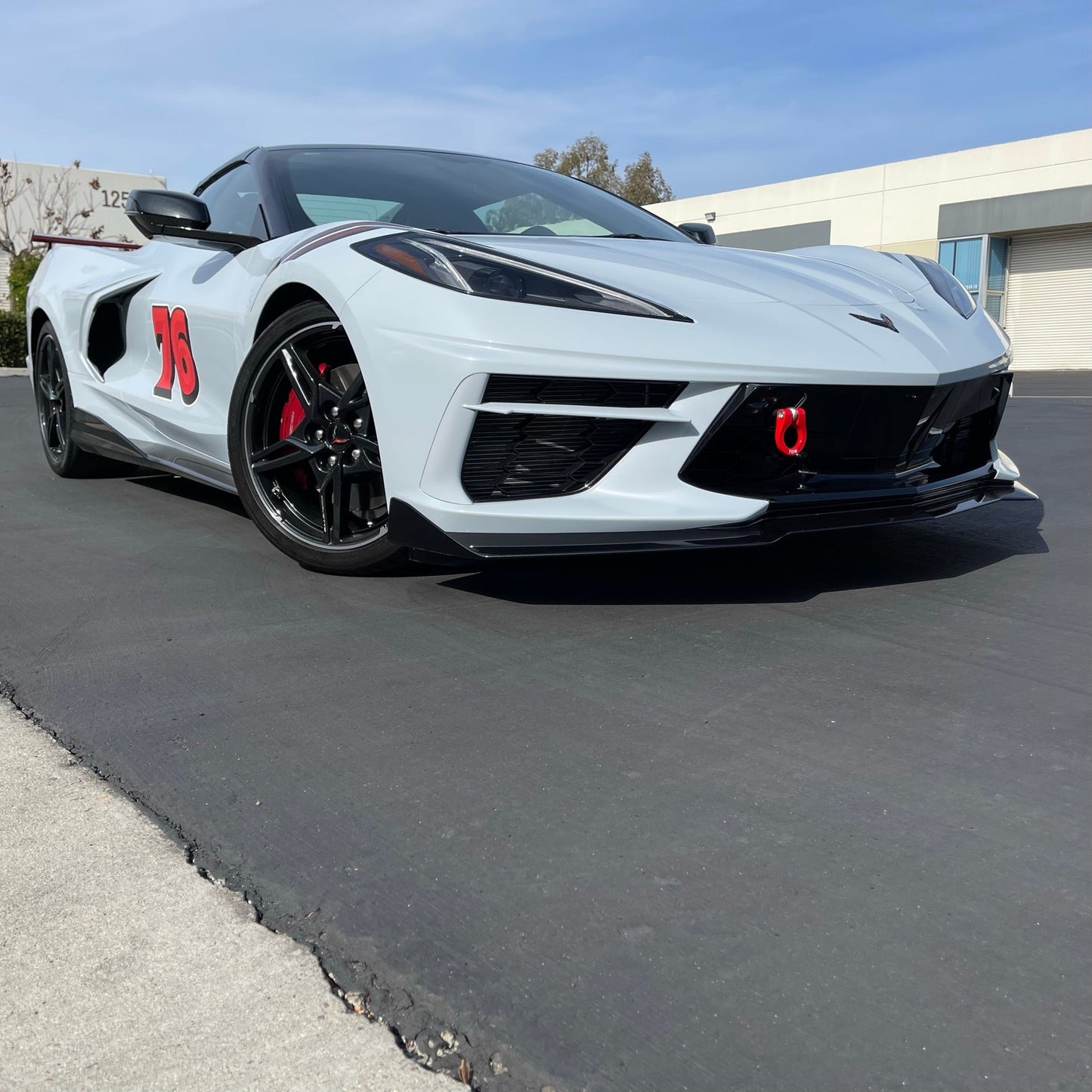 Corvette 14-25 Premium Stealth Tow Hook