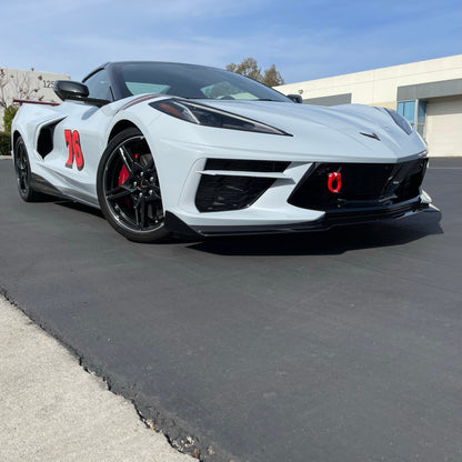 Corvette 14-25 Premium Stealth Tow Hook