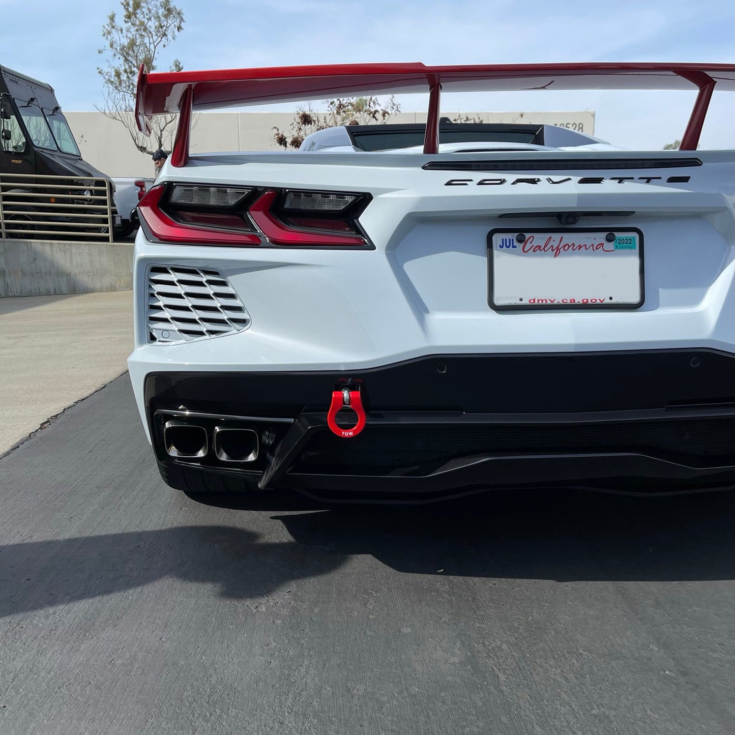 Corvette 14-25 Premium Stealth Tow Hook