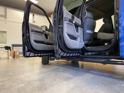 Reflective Safety Front and Rear Door Inserts for 2015-2020 Ford F150-550
