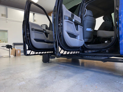 Reflective Safety Front and Rear Door Inserts for 2015-2020 Ford F150-550