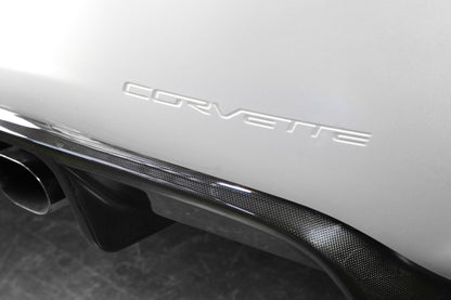 Carbon Fiber Rear Diffuser- Chevrolet Corvette C6 / C6 Z06