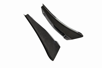 Carbon Fiber Front Bumper Canards - Acura DE5 Integra Type S