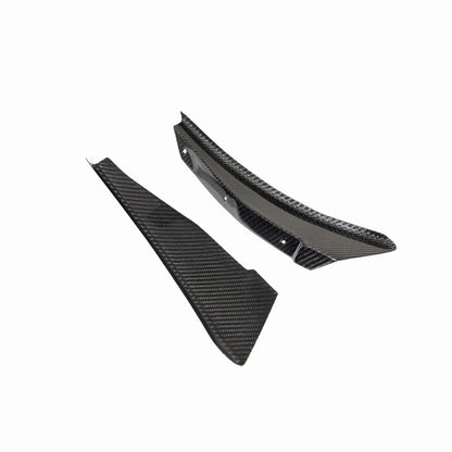 Carbon Fiber Front Bumper Canards - Acura DE5 Integra Type S