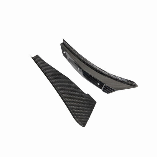 Carbon Fiber Front Bumper Canards - Acura DE5 Integra Type S