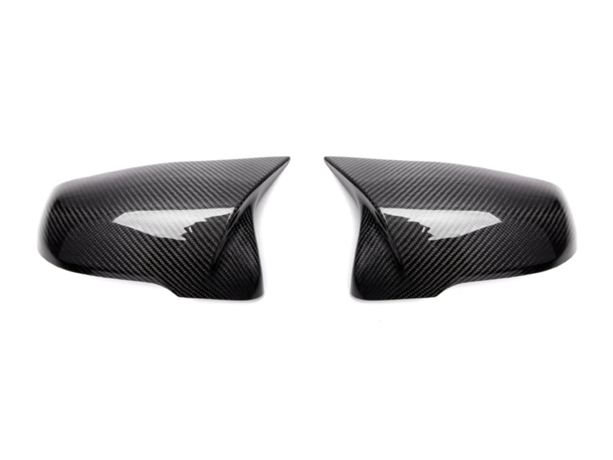 AutoTecknic Replacement Aero Carbon Mirror Covers - A90 Supra 2020-Up