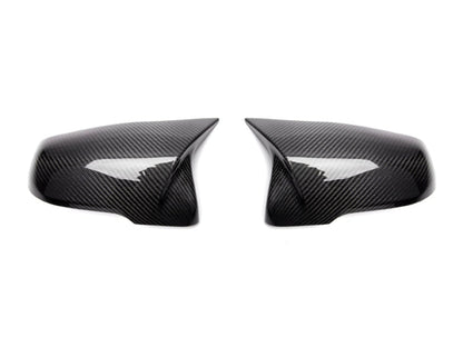 AutoTecknic Replacement Aero Carbon Mirror Covers - A90 Supra 2020-Up