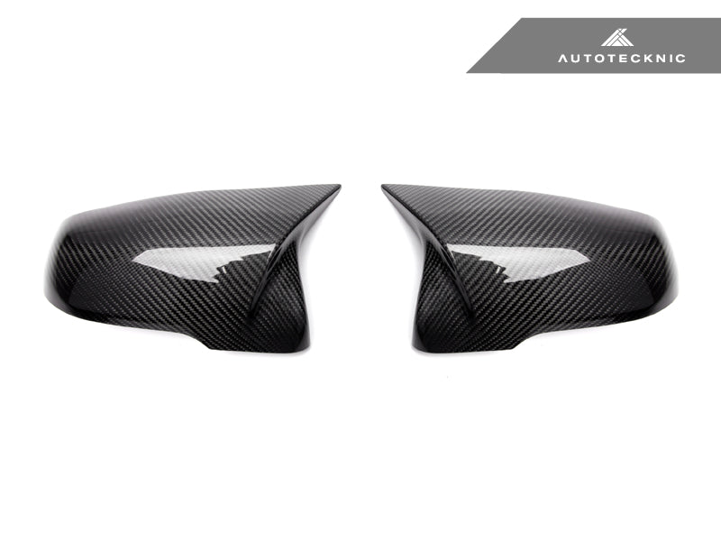 AutoTecknic M-Inspired Carbon Fiber Mirror Covers - BMW F06/ F12/ F13 6-Series 15-18