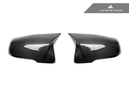 AutoTecknic M-Inspired Carbon Fiber Mirror Covers - BMW F06/ F12/ F13 6-Series 15-18