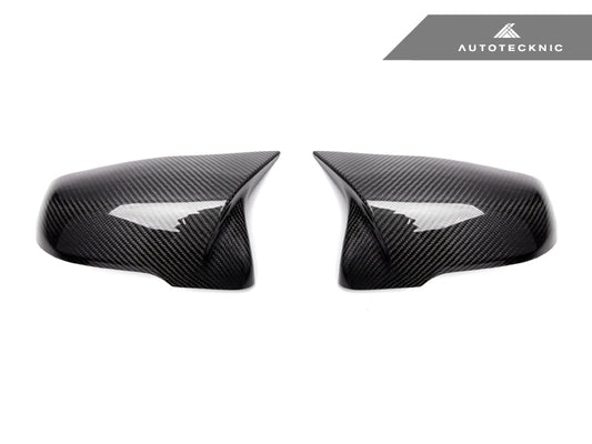 AutoTecknic M-Inspired Carbon Fiber Mirror Covers - BMW F06/ F12/ F13 6-Series 15-18