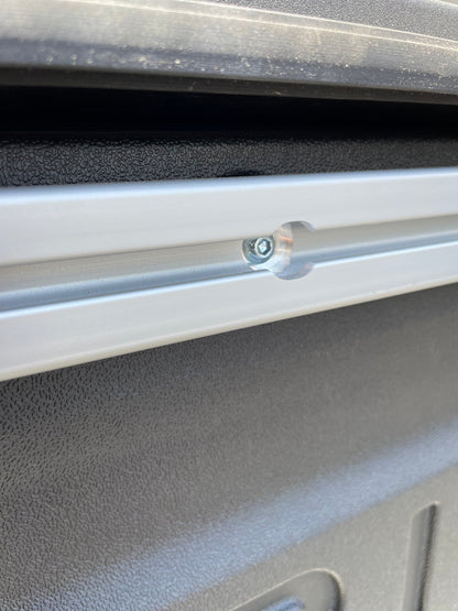 Forward Bed Mounting Rails Compatible With Rivian R1T