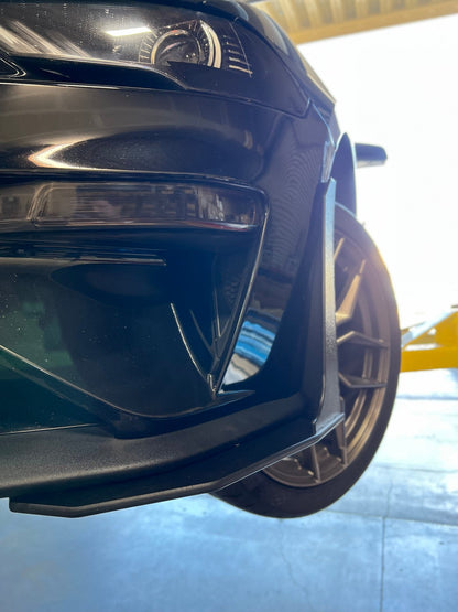 Mustang 15-23 'GT500 Style' Splitter Winglet & Fender Extensions
