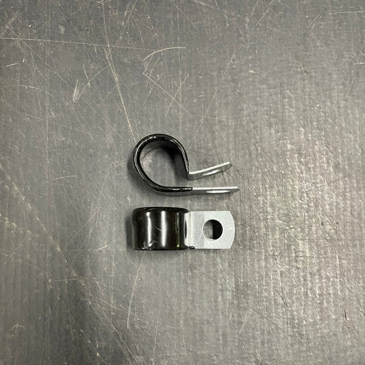 Brake Line Clamps for Leaf Spring Installation